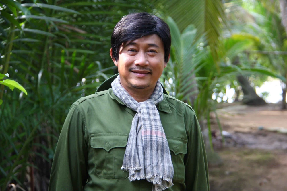 Diễn viên Quốc Hùng