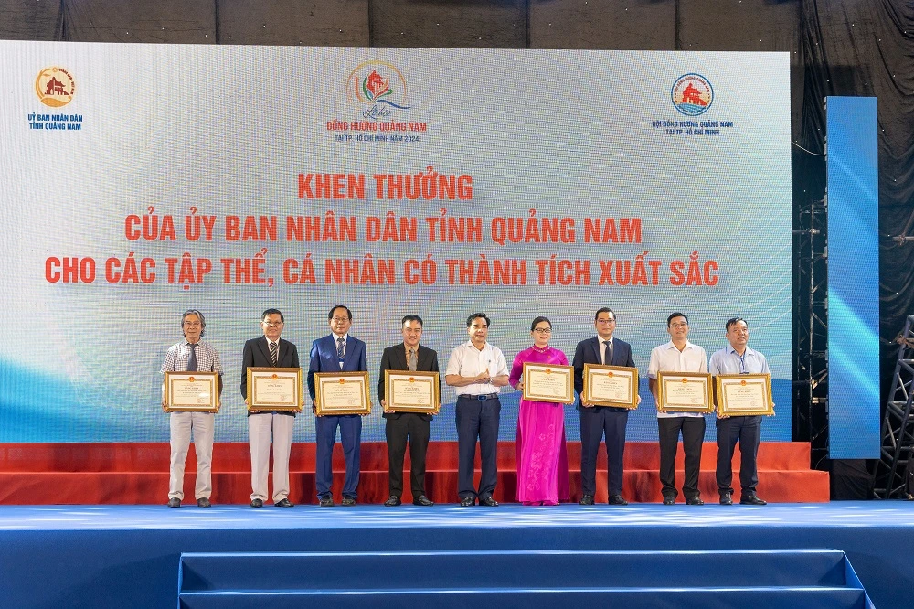 Họp mặt đồng hương Quảng Nam
