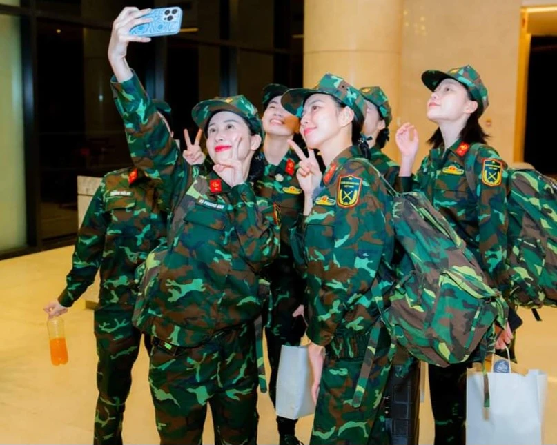 Sao nhập ngũ 2024