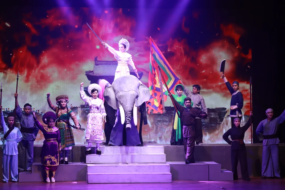 Tiếng trống Mê Linh