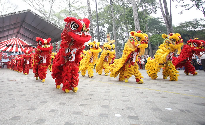 Nghệ thuật Lân Sư Rồng