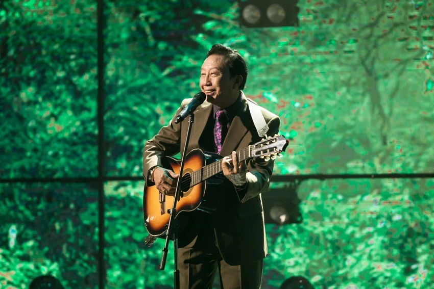 Nhạc sĩ Thế Hiển