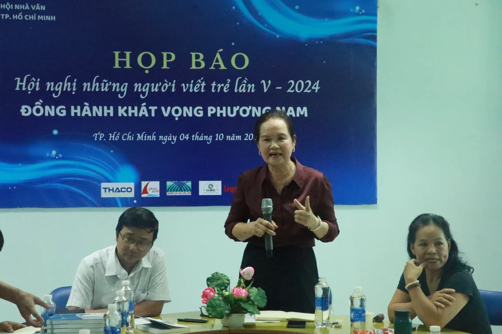 Hội nghị những người viết trẻ TP.HCM