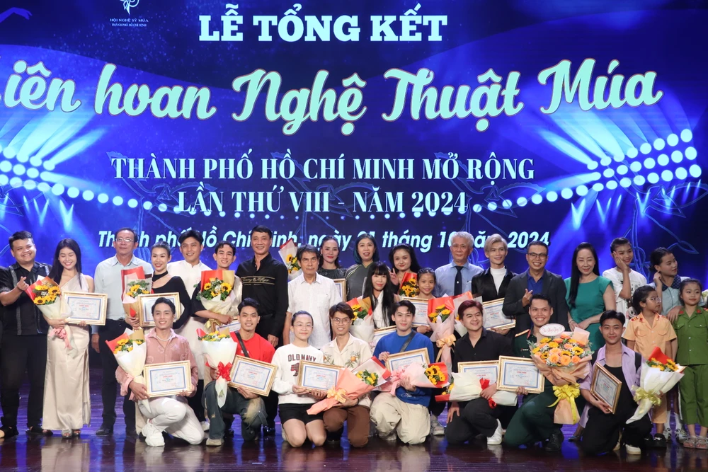 Liên hoan nghệ thuật múa TP.HCM mở rộng