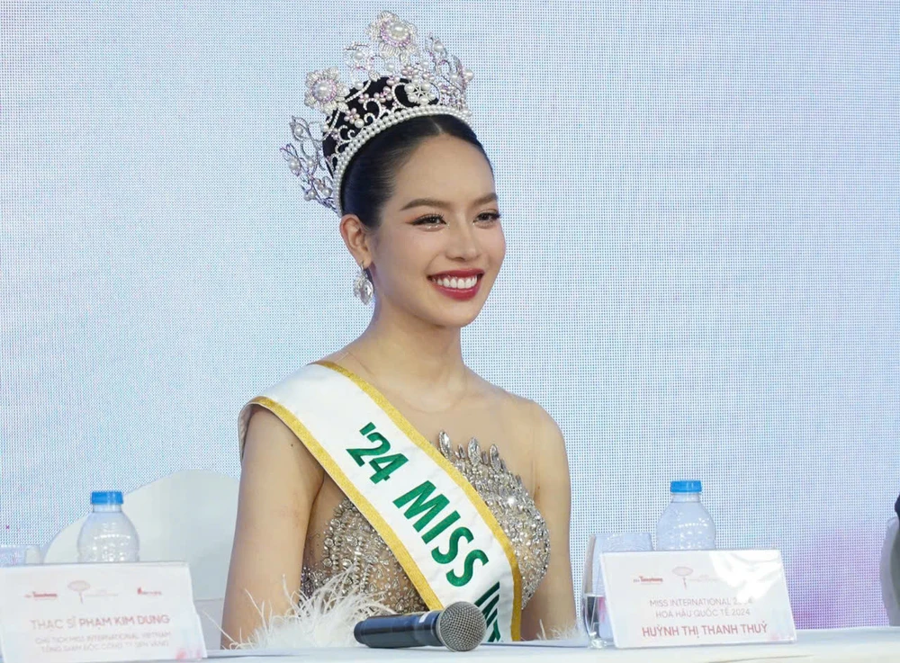 Hoa hậu Thanh Thủy