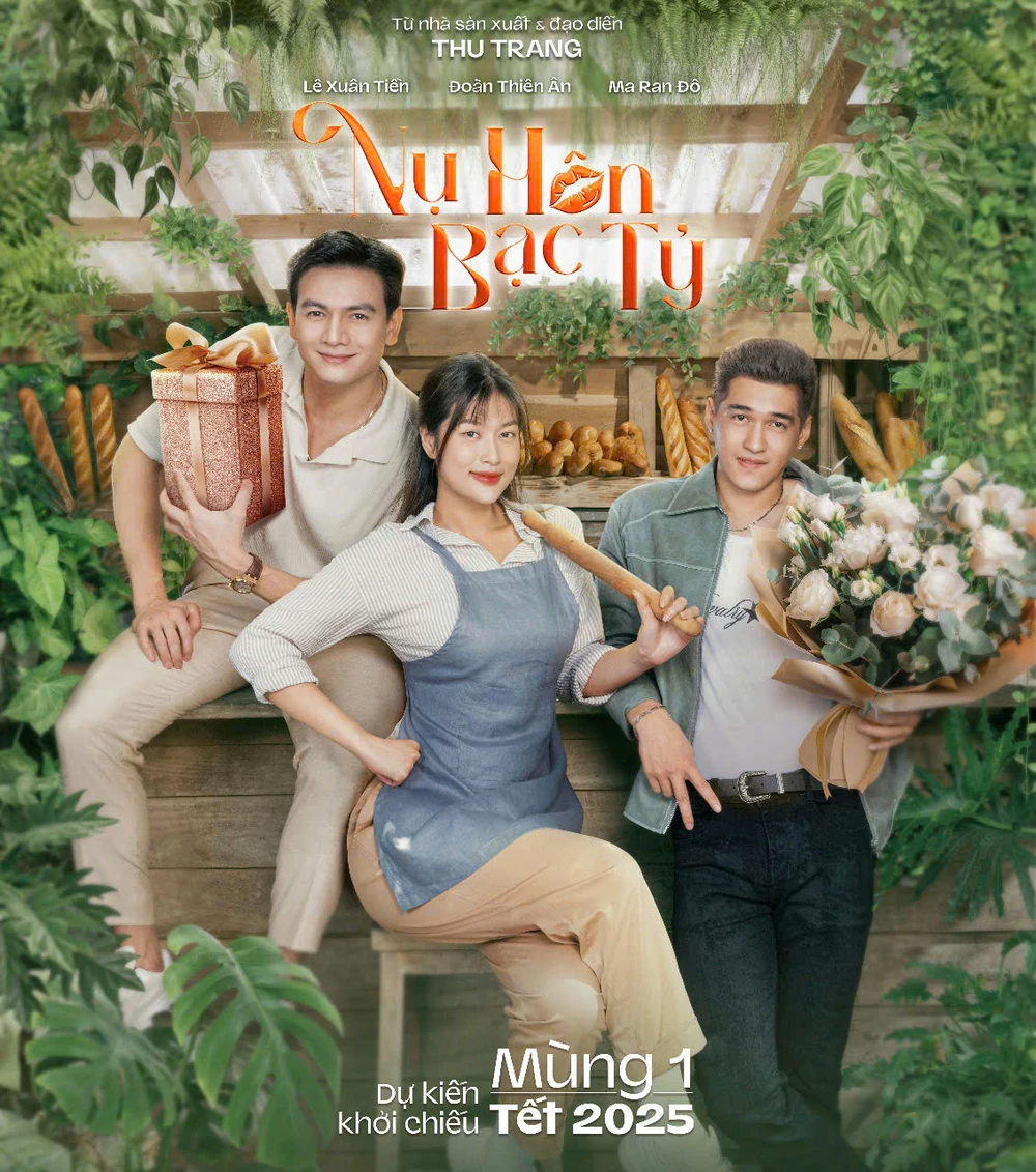 Nụ hôn bạc tỉ