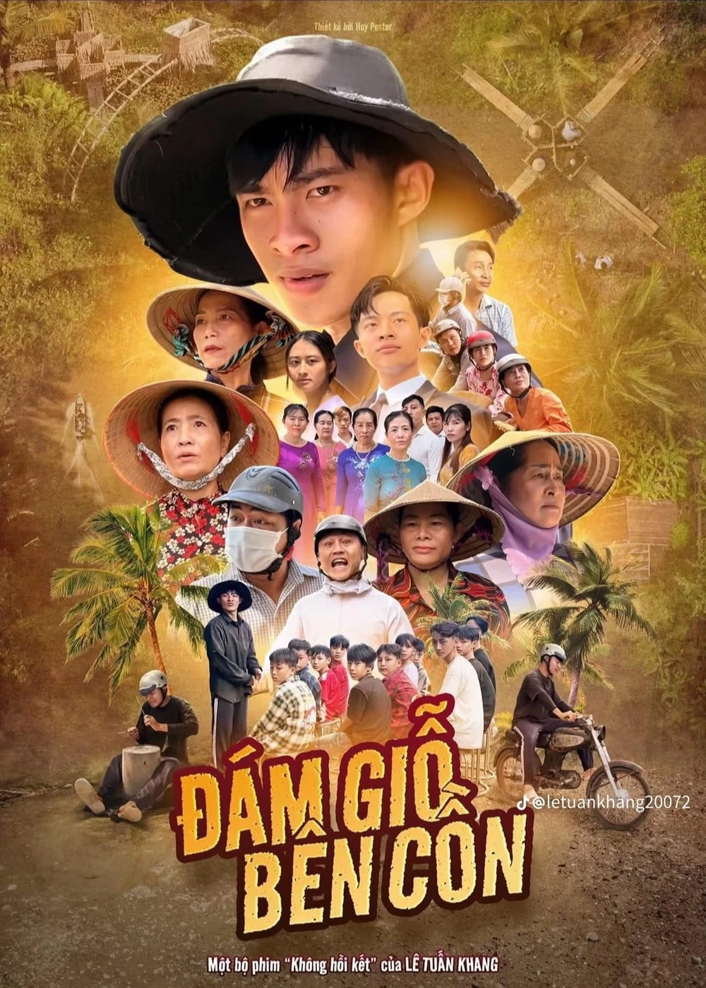 Đám giỗ bên cồn