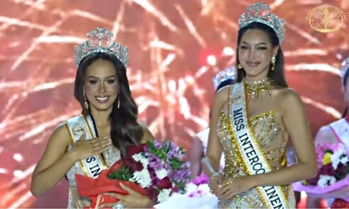 Hoa hậu Liên lục địa