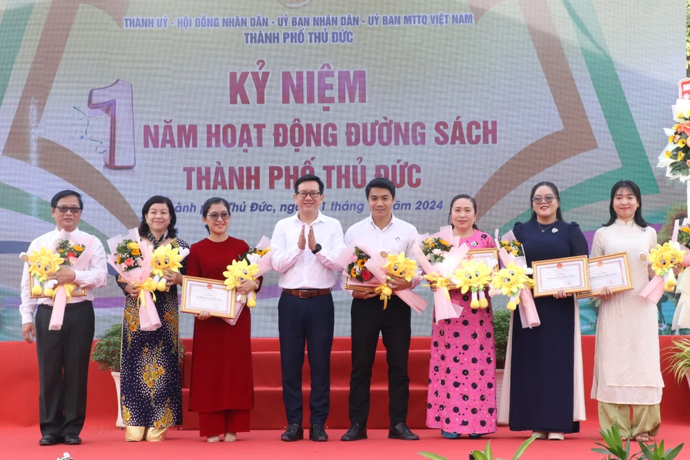 Đường sách TP Thủ Đức