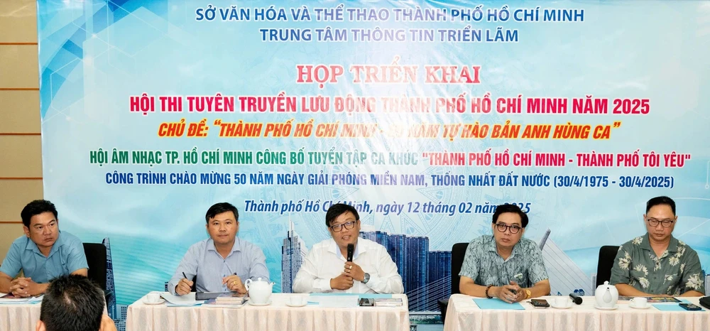 Hội thi tuyên truyền lưu động