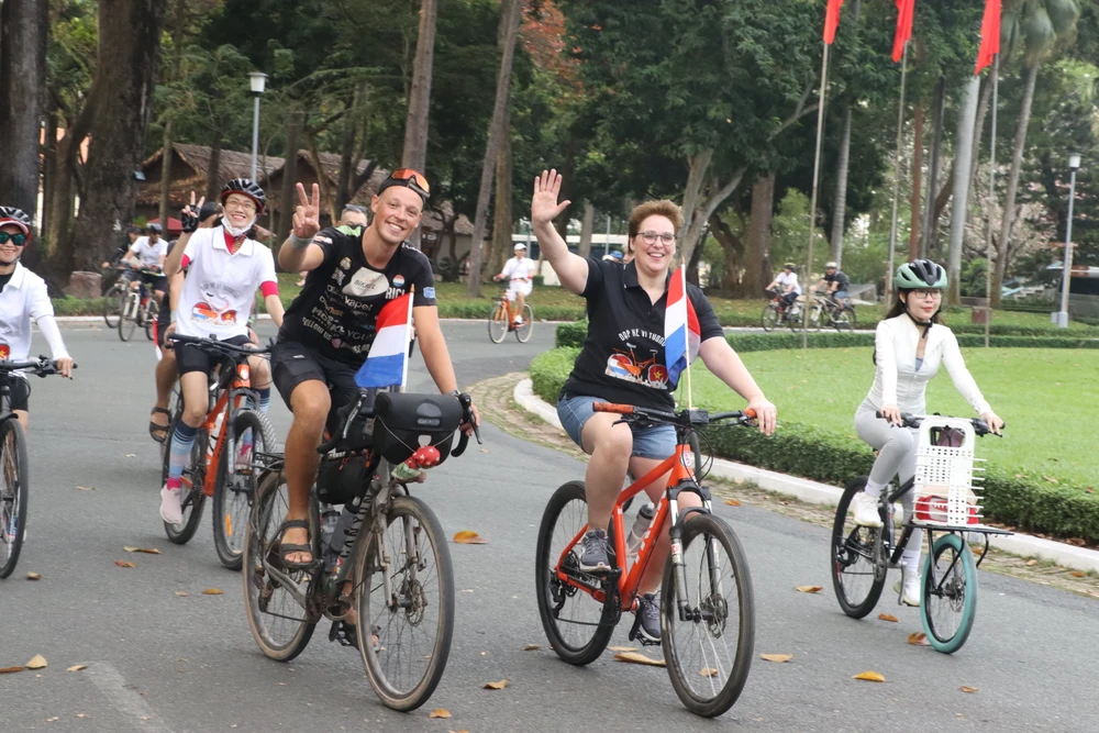 Đạp xe vì tương lai