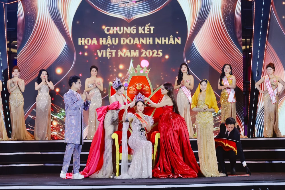 Hoa hậu Doanh nhân Việt Nam