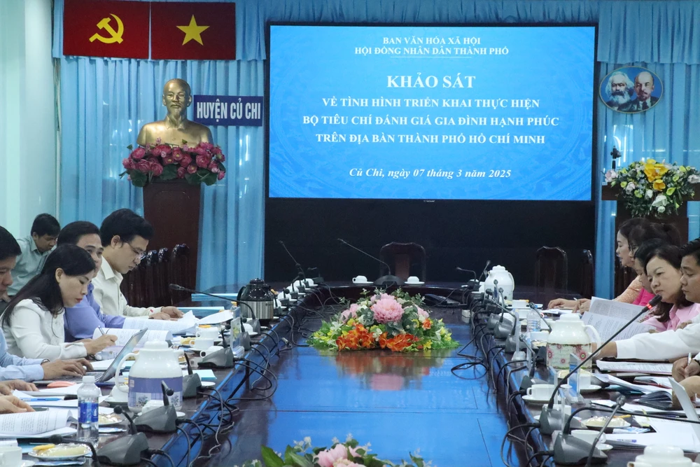 Bộ tiêu chí đánh giá gia đình hạnh phúc