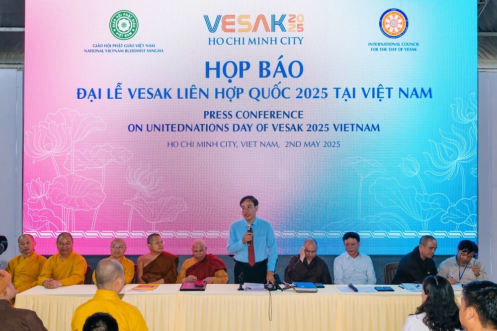 Đại lễ Vesak 2025