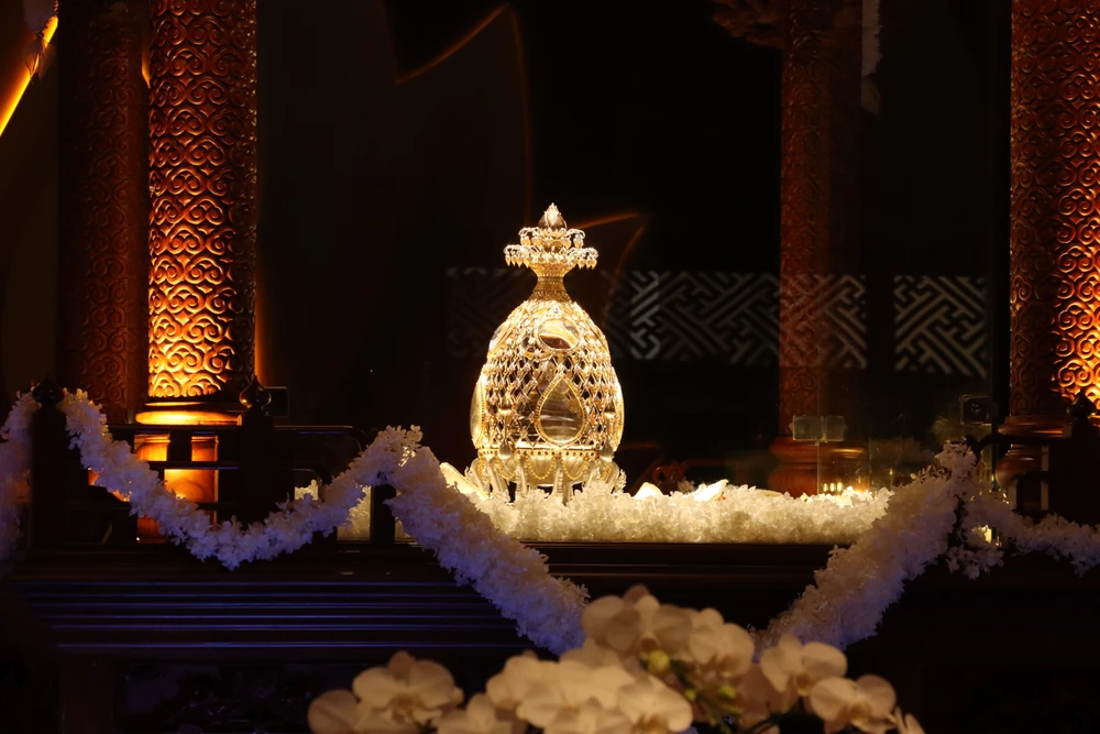 Xá lợi Đức Phật