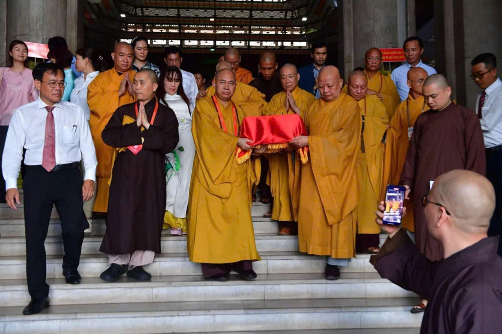 Xá lợi trái tim Bồ tát Thích Quảng Đức