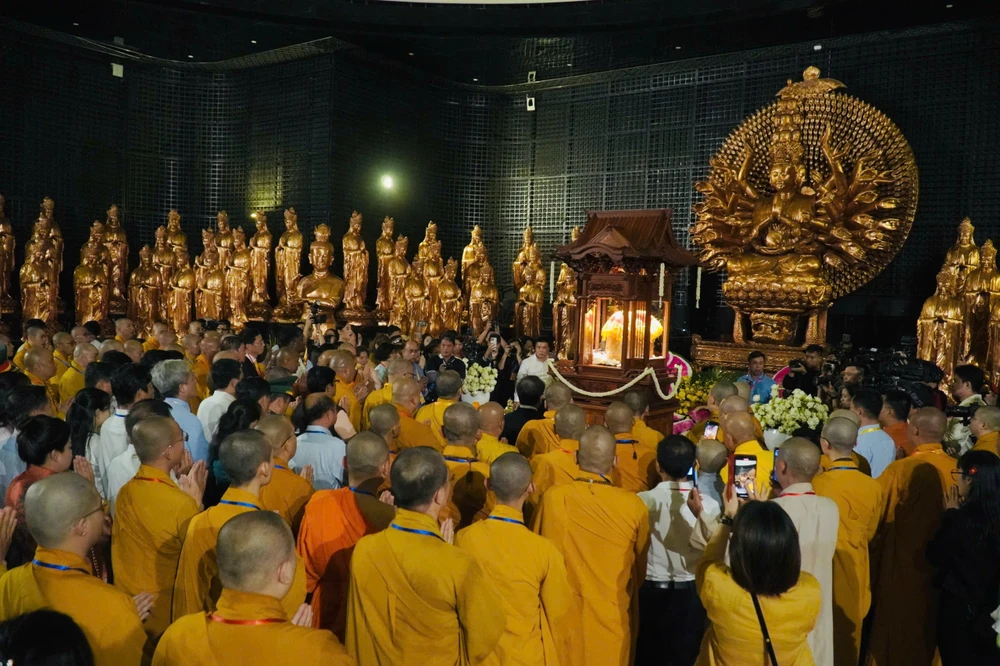 Xá lợi Đức Phật