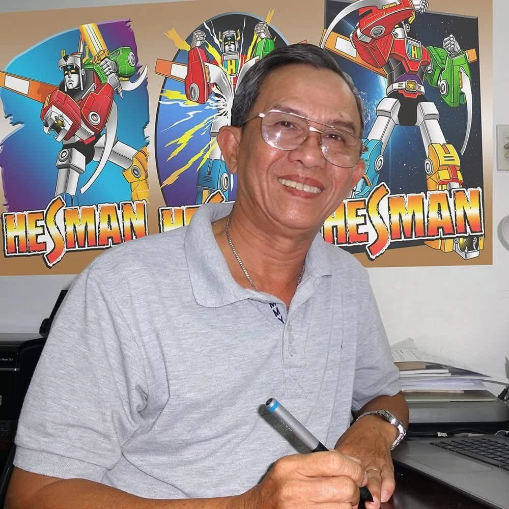 Họa sĩ Hùng Lân