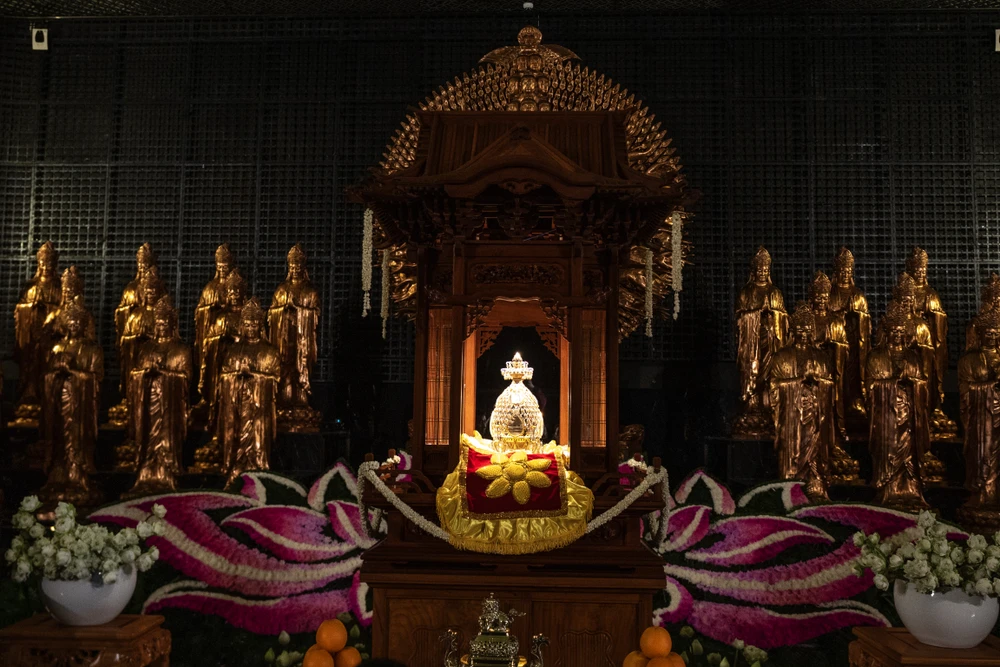 Xá lợi Đức Phật