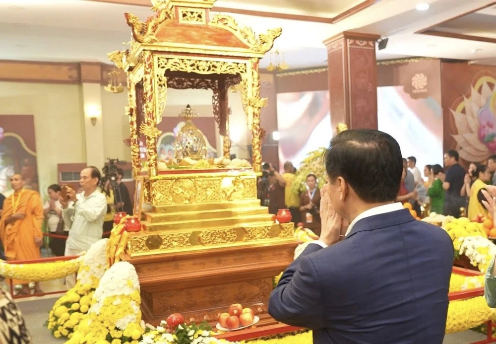 xá lợi Đức Phật