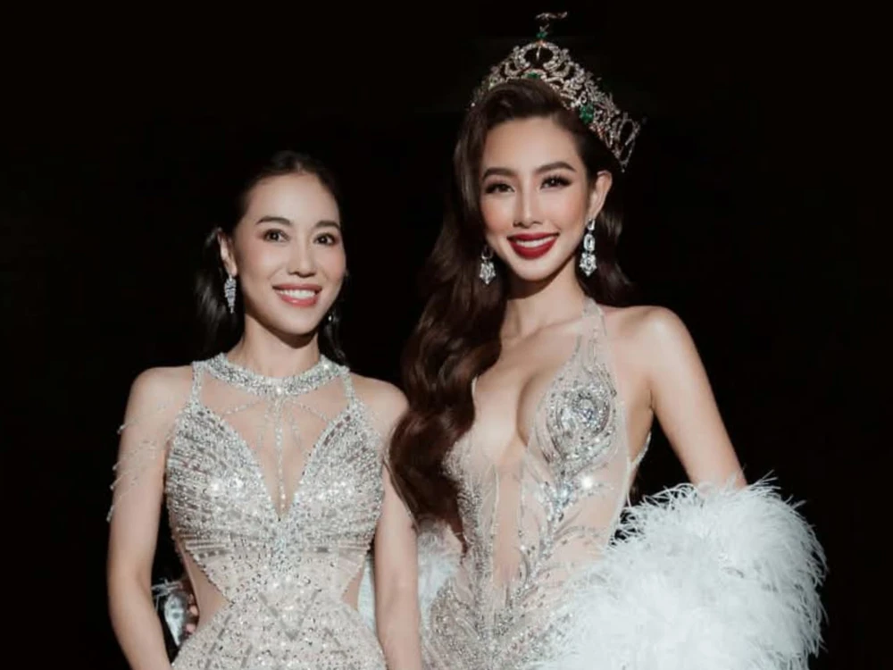 Hoa hậu Thùy Tiên