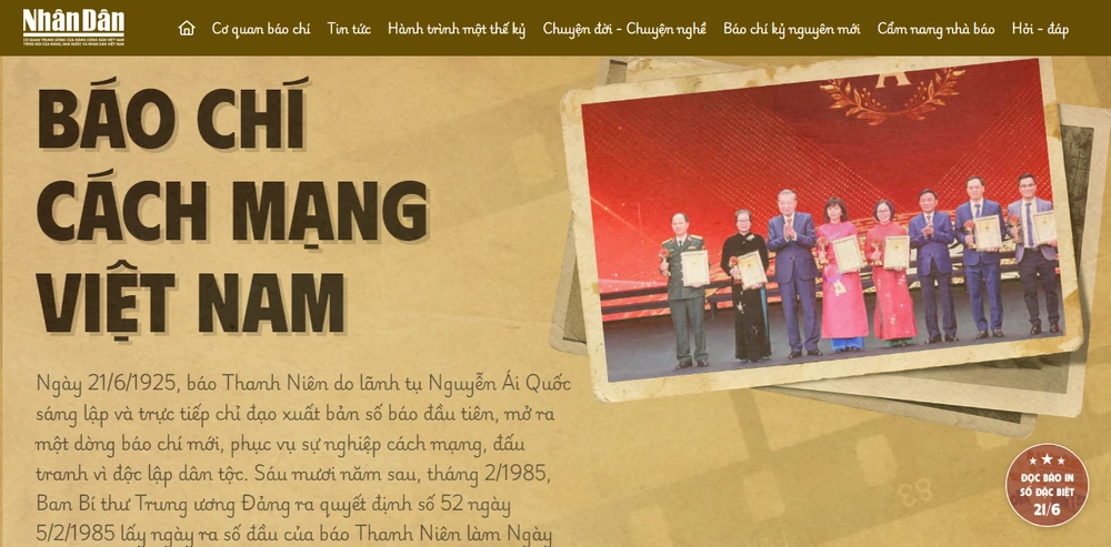 Báo chí cách mạng Việt Nam