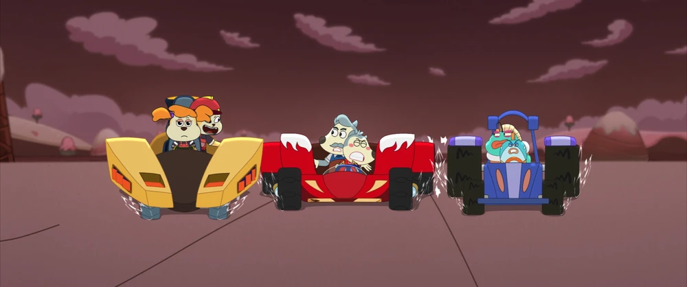 Wolfoo & Cuộc đua tam giới