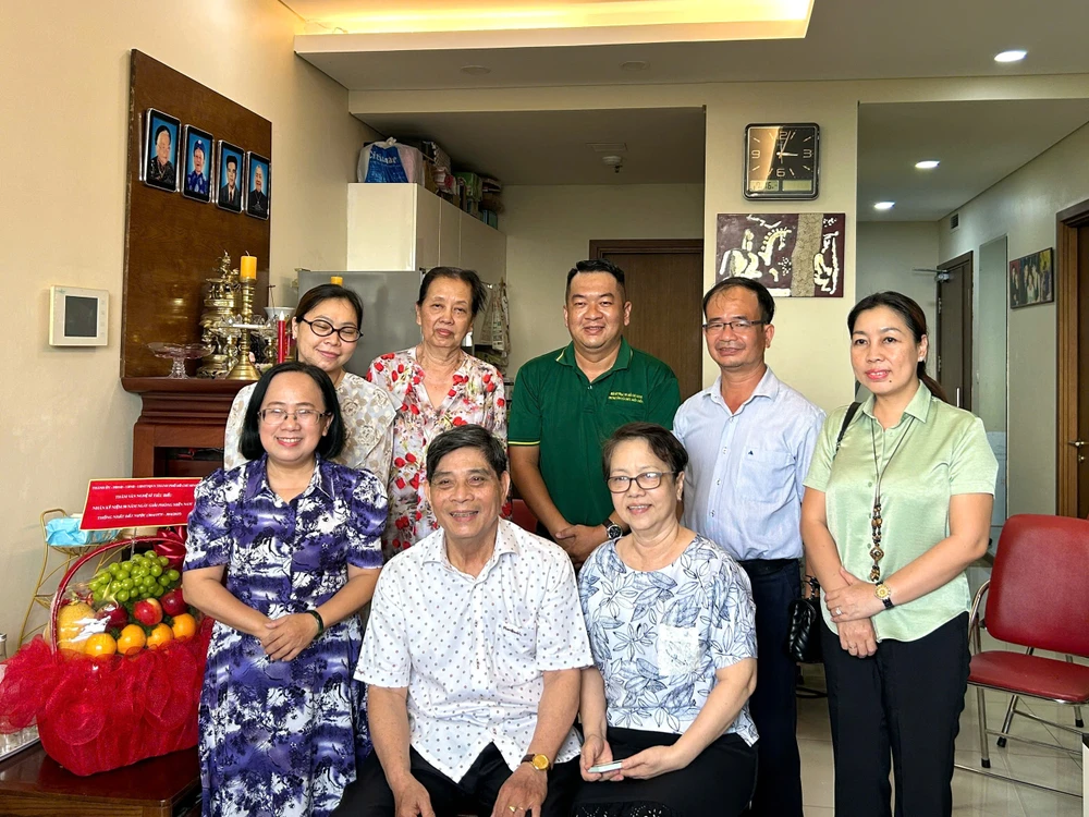 Nhạc sĩ Nguyễn Văn Sanh