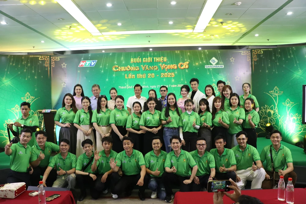 Chuông vàng vọng cổ