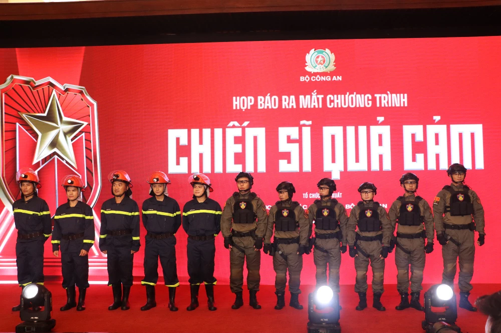 Chiến sĩ quả cảm