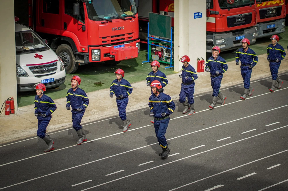 Chiến sĩ quả cảm