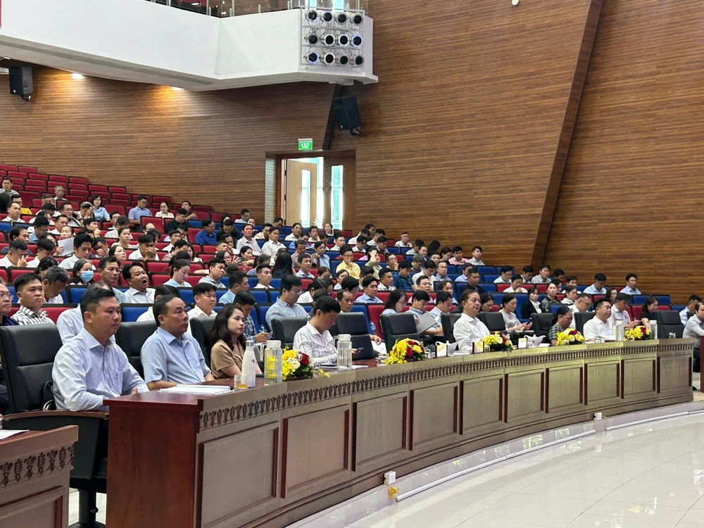 Hội nghị tập huấn