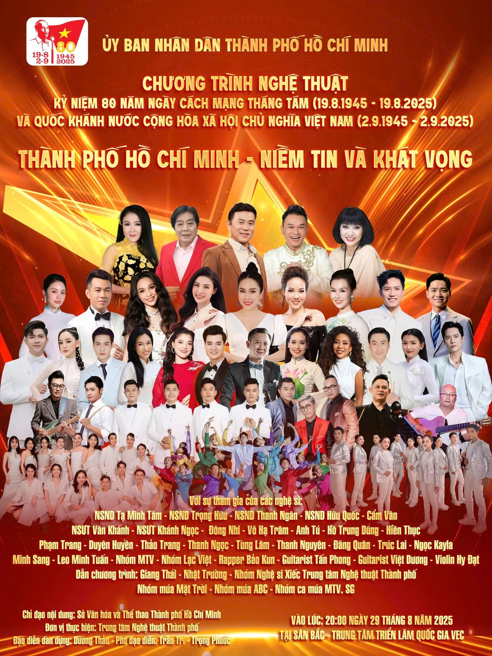 80 năm ngày Quốc Khánh