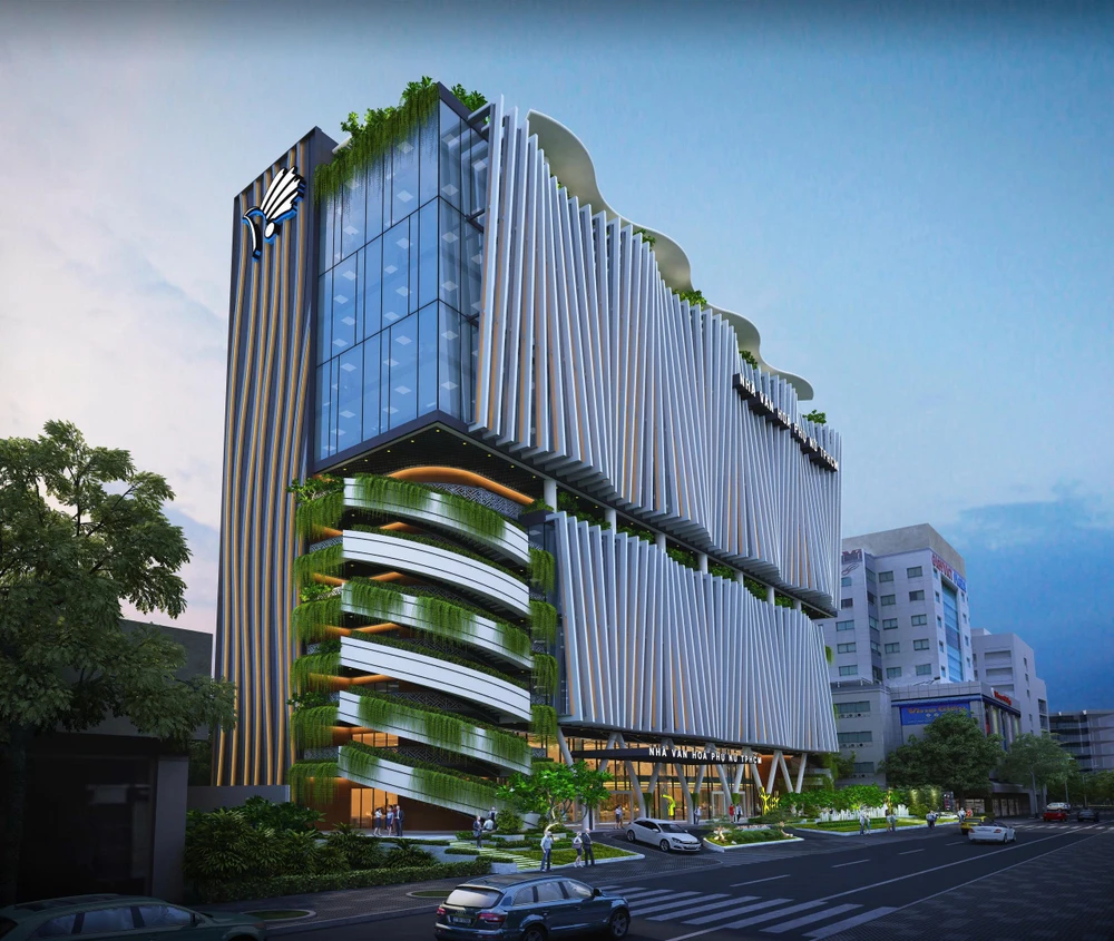 Nhà văn hóa Phụ nữ TP.HCM