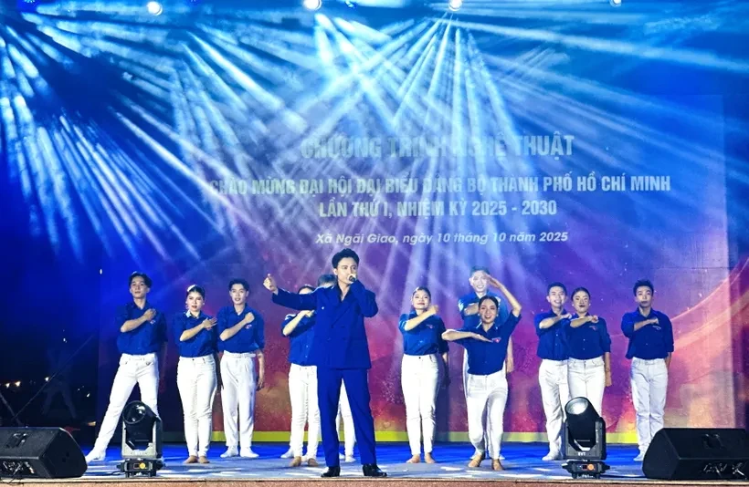 Đại hội Đảng bộ TP.HCM