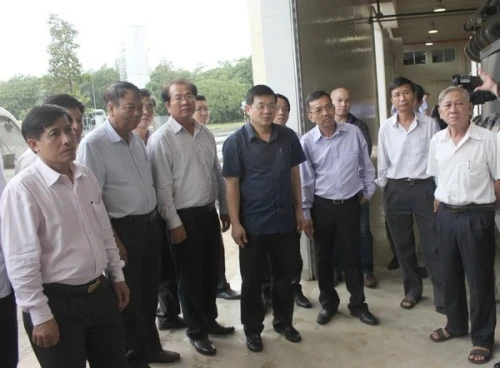 Các địa phương góp sức bảo vệ môi trường ảnh 1