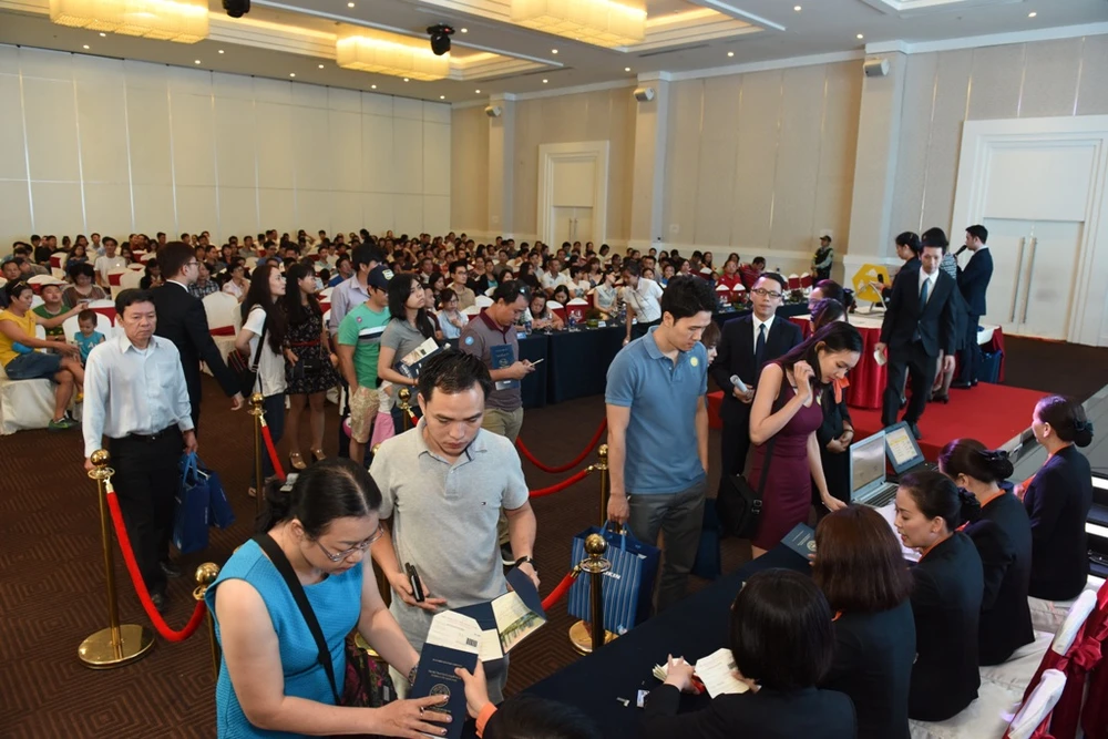 80% tòa nhà E căn hộ Saigon South Residences đã có chủ ảnh 1 80% tòa nhà E căn hộ Saigon South Residences đã có chủ ảnh 1