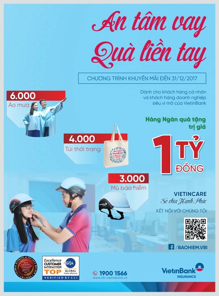 VietinBank: “An tâm vay, quà liền tay” ảnh 1