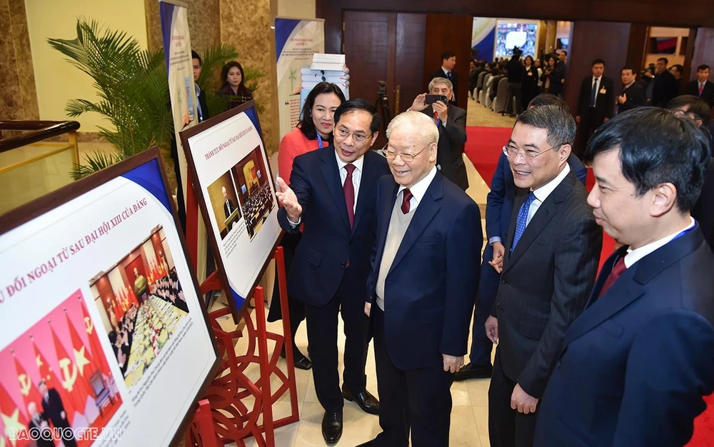 Bộ trưởng Bộ Ngoại giao: 'Ngoại giao cây tre' nâng cao vị thế của Việt Nam