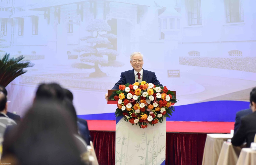 Tổng Bí thư: Sách lược ngoại giao là phải cơ động, linh hoạt theo từng vấn đề