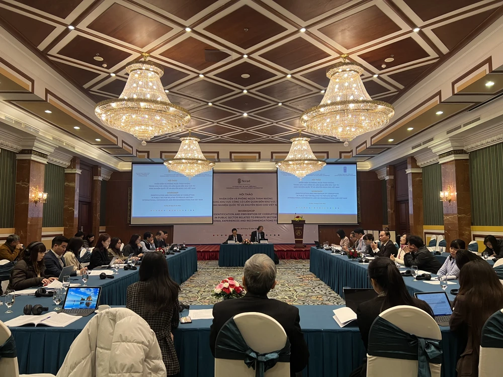 Nhóm nghiên cứu UNDP khuyến nghị chống, nhưng nên tập trung phòng ngừa tham nhũng