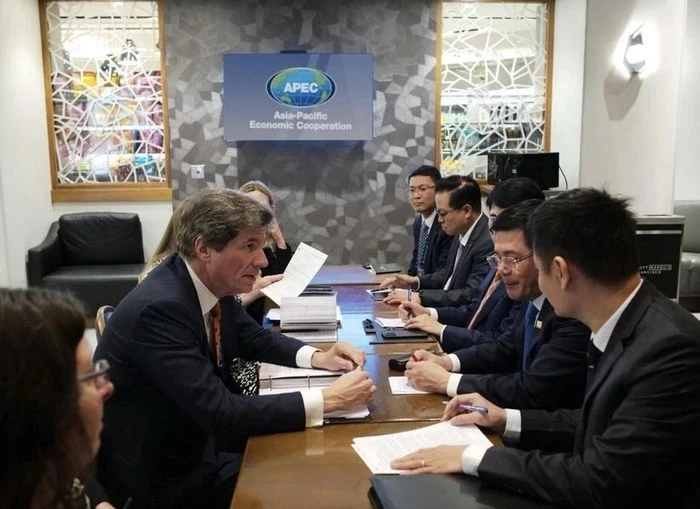 Thứ trưởng Bộ Ngoại giao Mỹ thăm Việt Nam