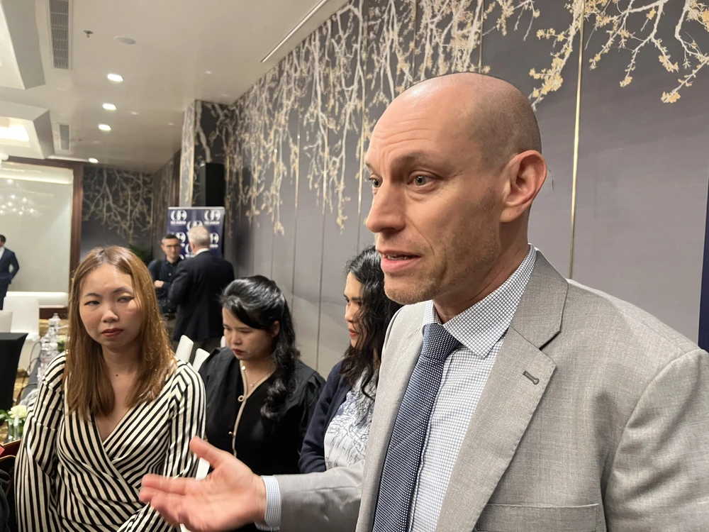 Đại diện tập đoàn Meta (Mỹ) nói về việc Việt Nam trở thành “con rồng” về trí tuệ nhân tạo trong khu vực