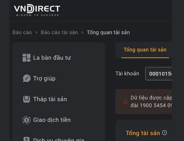 Vụ tấn công tin tặc tại chứng khoán VNDirect: Đang bắt đầu các bước khắc phục hệ thống
