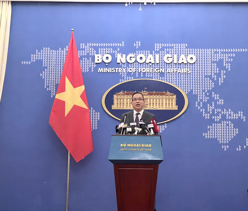 Bộ Ngoại giao Việt Nam quan ngại về căng thẳng giữa Trung Quốc và Philippines trên Biển Đông