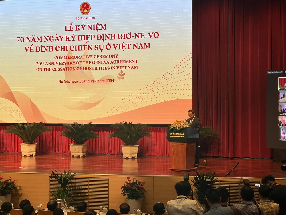 Kỷ niệm 70 năm ngày ký Hiệp định Geneve