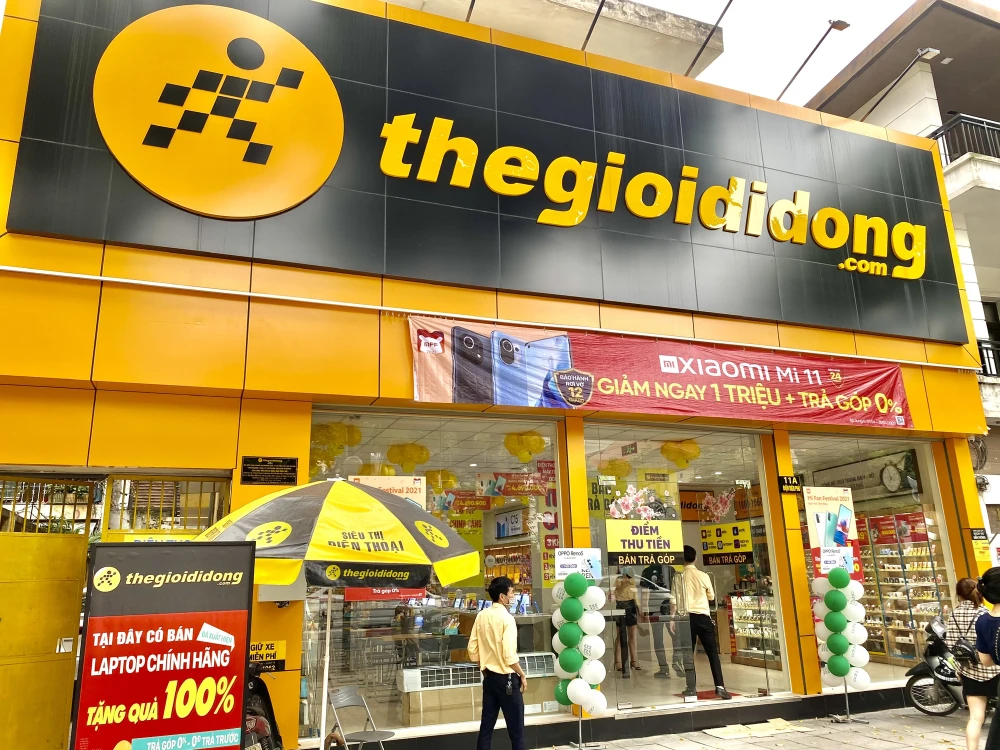 4,7 triệu cổ phiếu Thế giới Di động được Dragon Capital mua gom