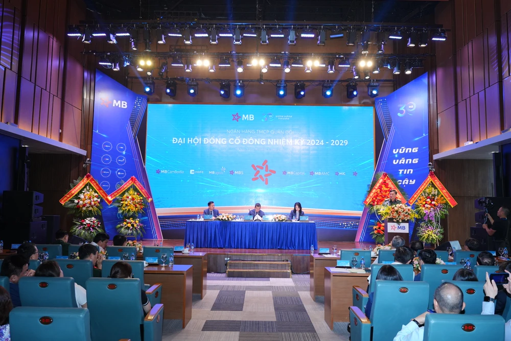 Ngân hàng MB đạt lợi nhuận ước 13.000 tỷ đồng trong nửa đầu 2024