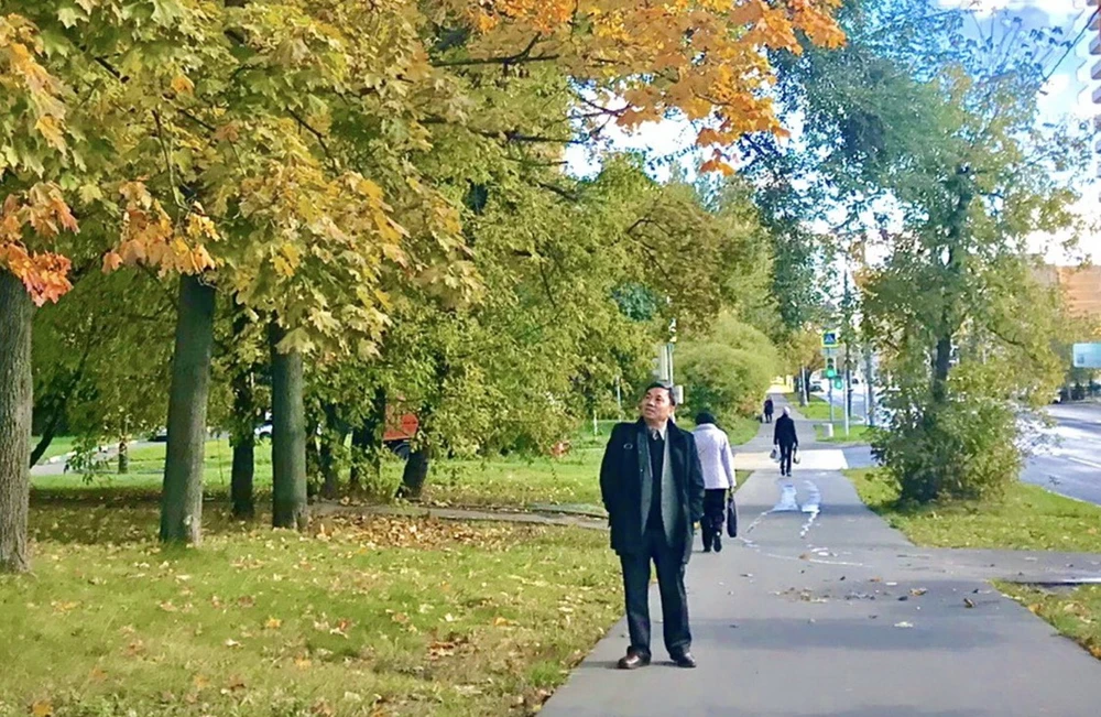 Nhà báo Đỗ Quý Doãn kể về những giá trị Nga đi theo ông suốt cuộc đời