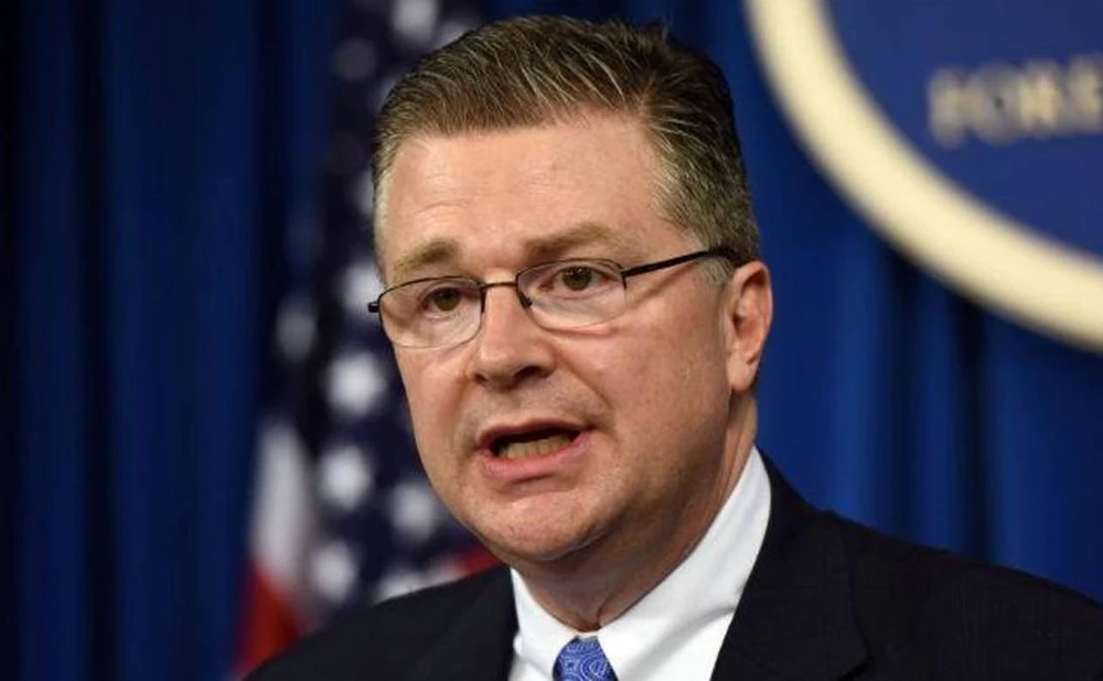 Trợ lý Ngoại trưởng Mỹ đến Hà Nội